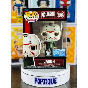 Jason Universe Jason Funko Pop! #1964  - Hot Topic Exclusive